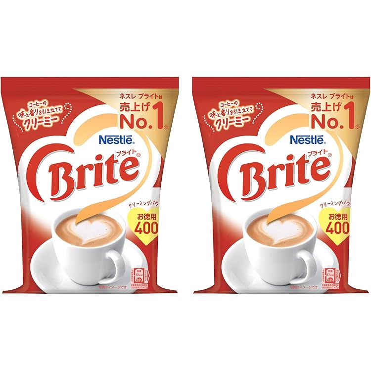 Amazon.co.jp: ネスレ ブライト 400g×12袋セット : 食品・飲料・お酒